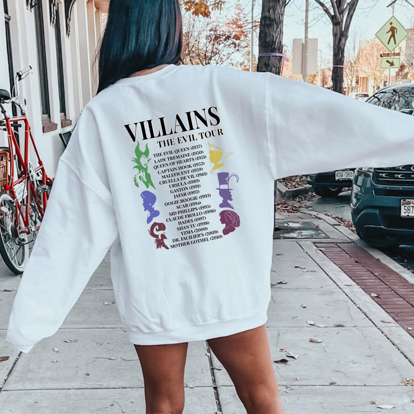 Villain List Sweater