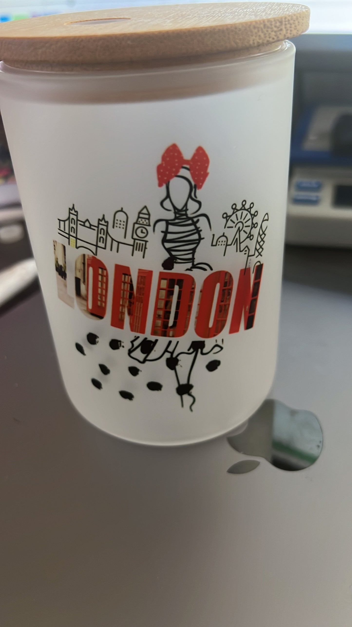 London Frosted Mug