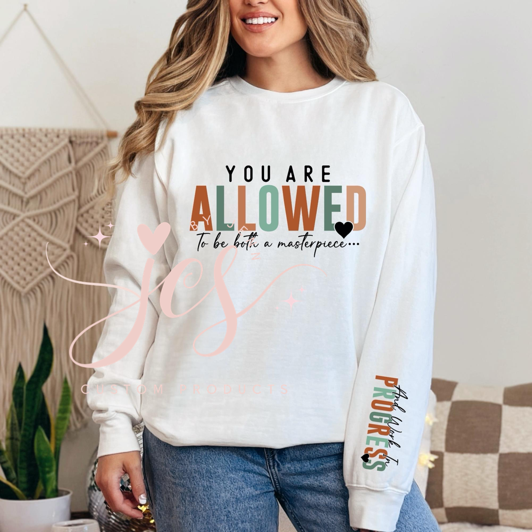 You are allowed Sweater