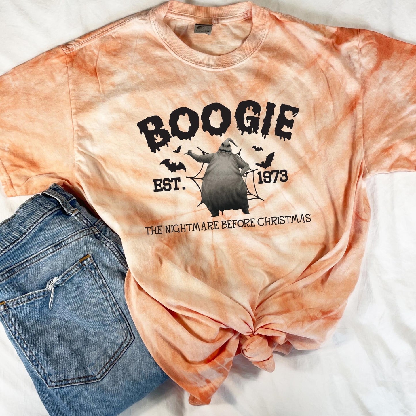 Inspire B o o g i e Halloween Shirt
