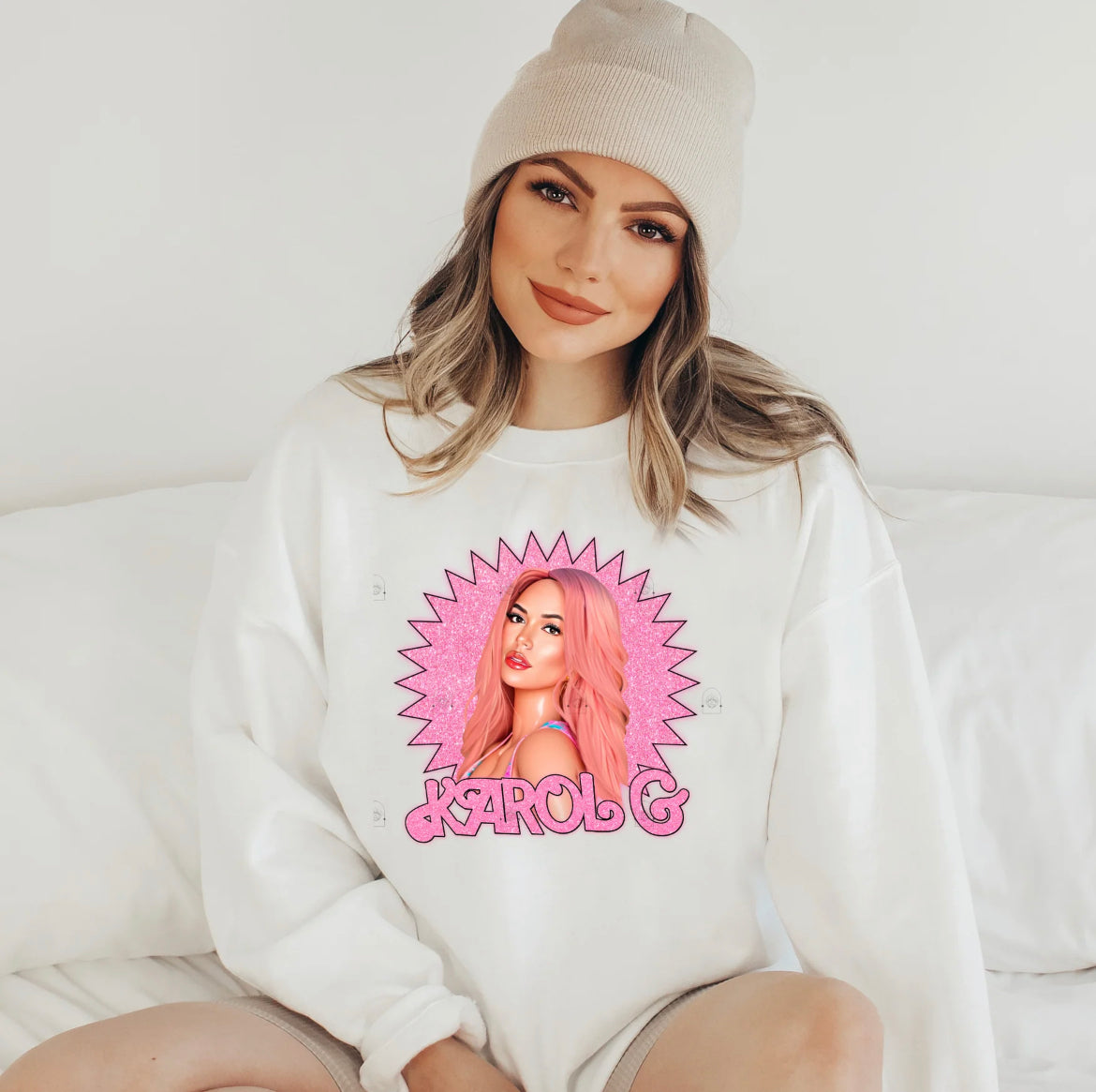 Latina Barbie Sweater