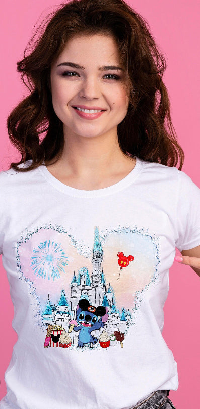 Inspired castle Shirt Adult