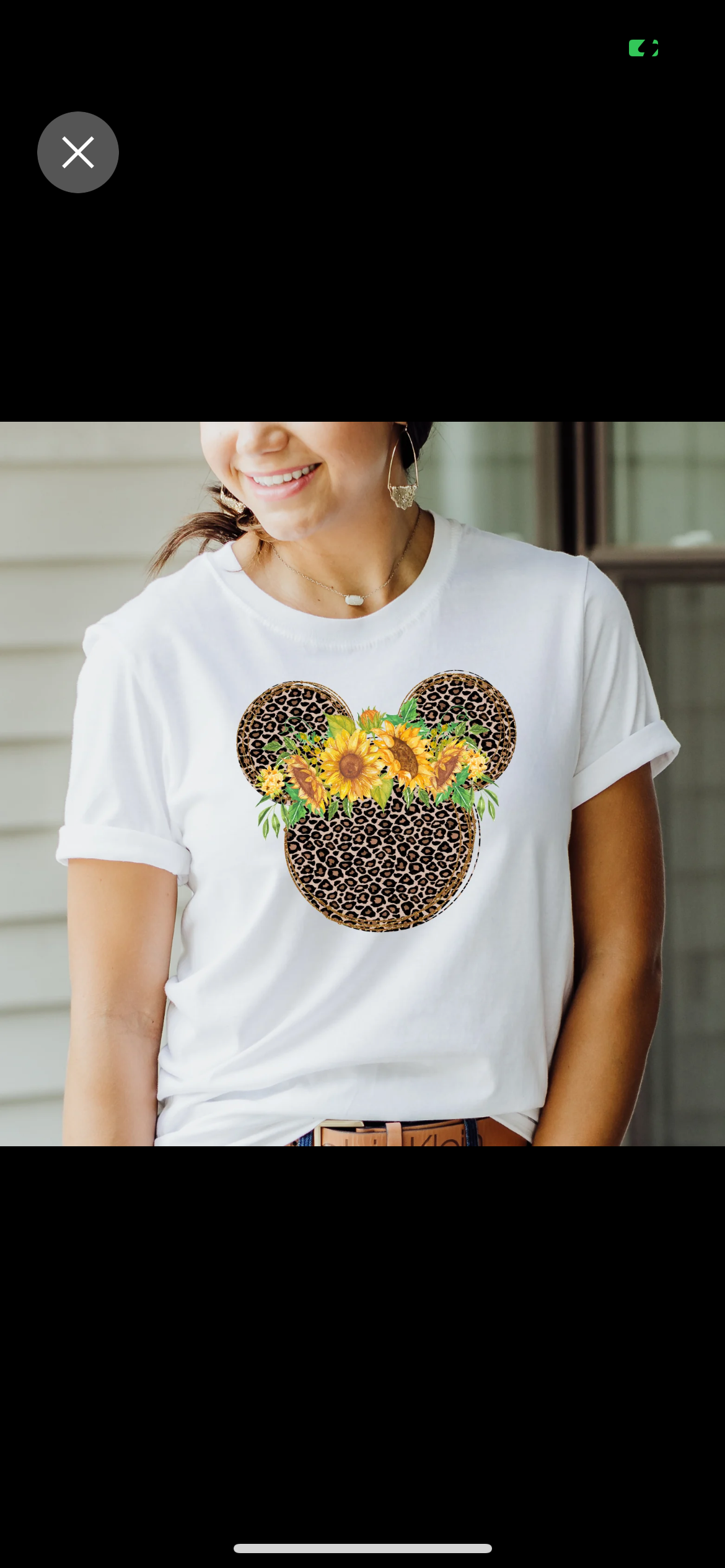 Sunflower Shirt