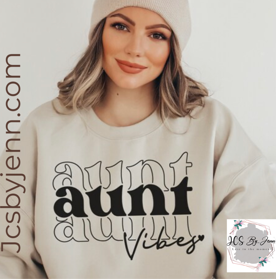 Aunt Vibes Shirt