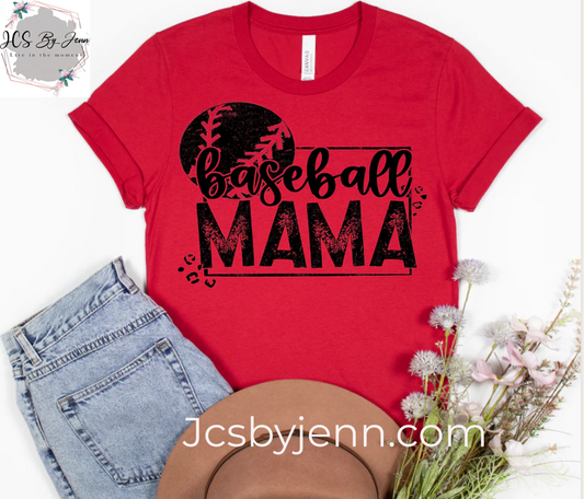 Mama Baseball Shirt