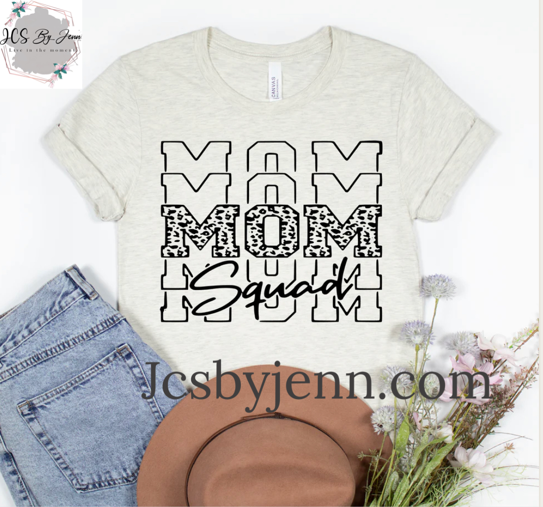 Mom Squad T-Shirt