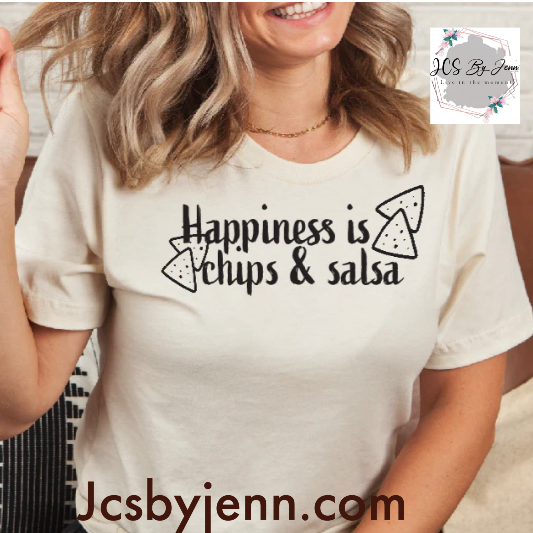 Salsa n Chips T-Shirt
