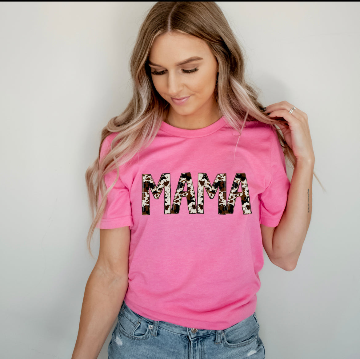 Pink MAMA Shirt